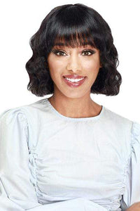Zury Sis 100% Human Hair Wig - HR BRZ CERA - Clearance - SoGoodBB.com
