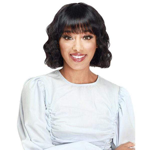 Zury Sis 100% Human Hair Wig - HR BRZ CERA - Clearance - SoGoodBB.com
