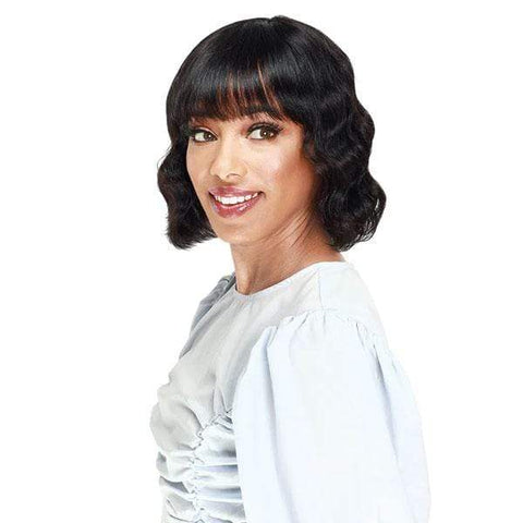 Zury Sis 100% Human Hair Wig - HR BRZ CERA - Clearance - SoGoodBB.com