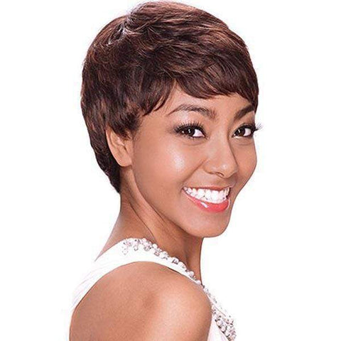 Zury Sis 100% Human Hair Wig - HR JEWEL - Clearance - SoGoodBB.com