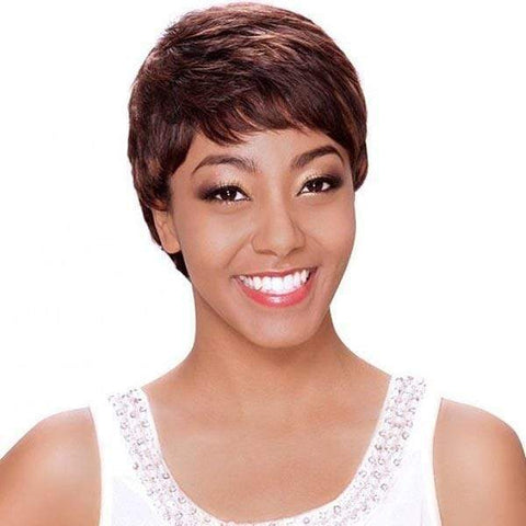 Zury Sis 100% Human Hair Wig - HR JEWEL - Clearance - SoGoodBB.com
