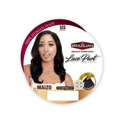 Zury Sis 100% Human Hair Wig - HR MAIZO - SoGoodBB.com
