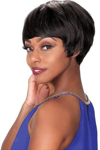 Zury Sis 100% Human Hair Wig - HR NORA - Unbeatable - SoGoodBB.com