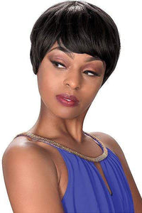 Zury Sis 100% Human Hair Wig - HR NORA - Unbeatable - SoGoodBB.com