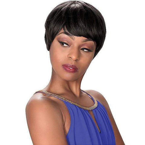 Zury Sis 100% Human Hair Wig - HR NORA - Unbeatable - SoGoodBB.com