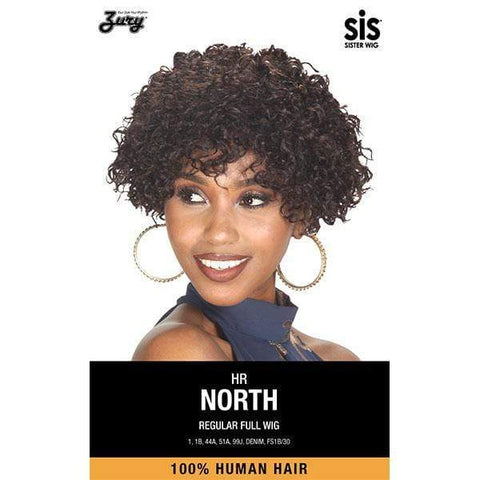 Zury Sis 100% Human Hair Wig - HR NORTH - Clearance - SoGoodBB.com