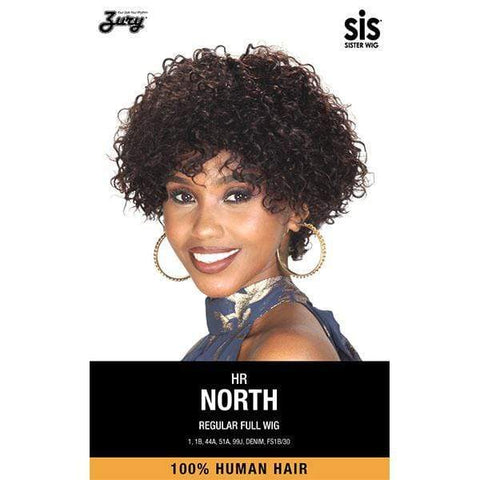 Zury Sis 100% Human Hair Wig - HR NORTH - Clearance - SoGoodBB.com