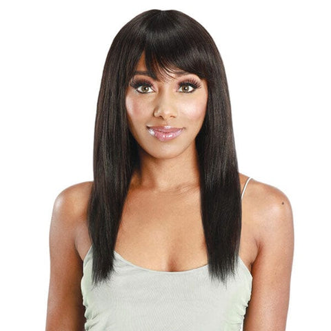 Zury Sis 100% Human Hair Wig - HR VENETA 18" - SoGoodBB.com