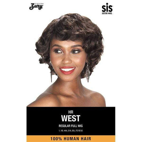 Zury Sis 100% Human Hair Wig - HR WEST - SoGoodBB.com