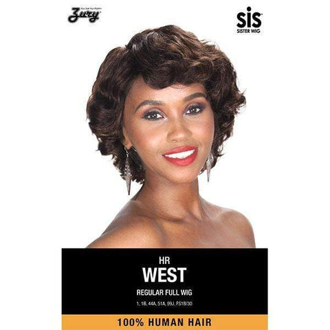 Zury Sis 100% Human Hair Wig - HR WEST - SoGoodBB.com