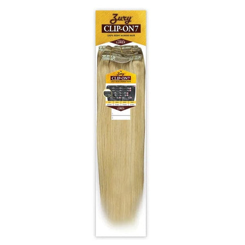 Zury Sis 100% Remy Human Hair Lurex Extension - CLIP ON 7PCS 10"-22" - SoGoodBB.com