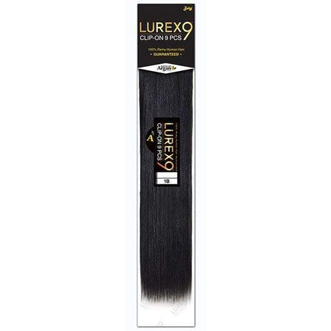 Zury Sis 100% Remy Human Hair Weave - LUREX CLIP ON 9 PCS STRAIGHT 16/18/22 Inch - SoGoodBB.com