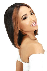 Zury Sis 100% Virgin Brazilian Human Hair Lace Front Wig - HRH ANT LACE SLEEK - SoGoodBB.com