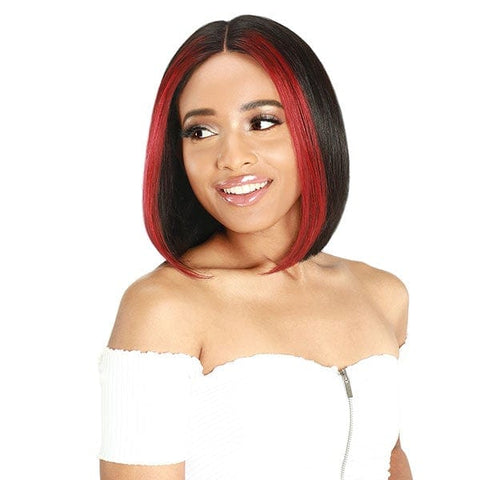 Zury Sis 100% Virgin Brazilian Human Hair Lace Front Wig - HRH ANT LACE SLEEK - SoGoodBB.com