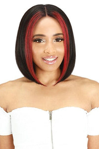 Zury Sis 100% Virgin Brazilian Human Hair Lace Front Wig - HRH ANT LACE SLEEK - SoGoodBB.com