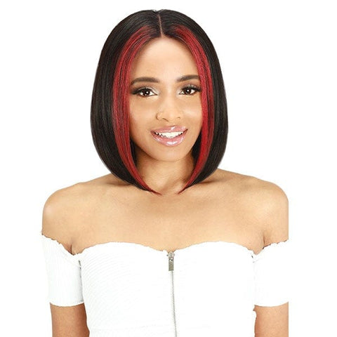 Zury Sis 100% Virgin Brazilian Human Hair Lace Front Wig - HRH ANT LACE SLEEK - SoGoodBB.com
