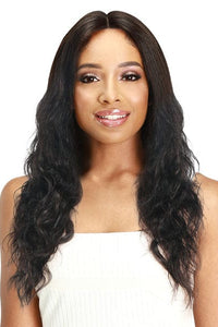 Zury Sis 100% Virgin Remy Human Hair HD Lace Frontal Wig - HRH ONLY LACE BODY 22" - Clearance - SoGoodBB.com