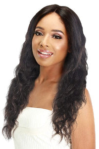 Zury Sis 100% Virgin Remy Human Hair HD Lace Frontal Wig - HRH ONLY LACE BODY 22" - Clearance - SoGoodBB.com