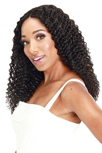 Zury Sis 100% Virgin Remy Human Hair HD Lace Frontal Wig - HRH ONLY LACE DEEP 18" - SoGoodBB.com