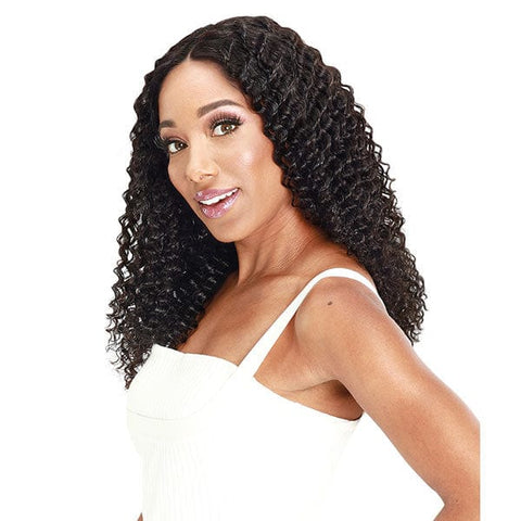 Zury Sis 100% Virgin Remy Human Hair HD Lace Frontal Wig - HRH ONLY LACE DEEP 18" - SoGoodBB.com