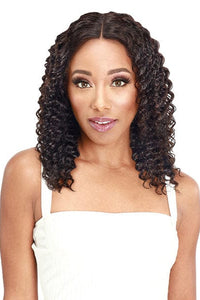 Zury Sis 100% Virgin Remy Human Hair HD Lace Frontal Wig - HRH ONLY LACE DEEP 18" - SoGoodBB.com