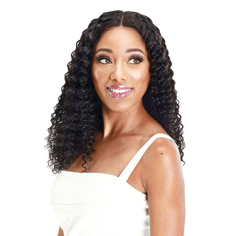 Zury Sis 100% Virgin Remy Human Hair HD Lace Frontal Wig - HRH ONLY LACE DEEP 18" - SoGoodBB.com