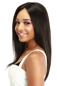 Zury Sis 100% Virgin Remy Human Hair HD Lace Frontal Wig - HRH ONLY LACE ST 18" - Clearance - SoGoodBB.com