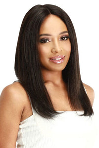 Zury Sis 100% Virgin Remy Human Hair HD Lace Frontal Wig - HRH ONLY LACE ST 18" - Clearance - SoGoodBB.com