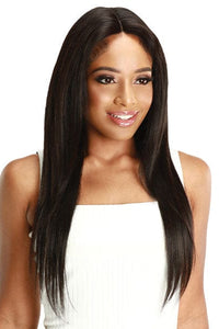 Zury Sis 100% Virgin Remy Human Hair HD Lace Frontal Wig - HRH ONLY LACE ST 22" - SoGoodBB.com