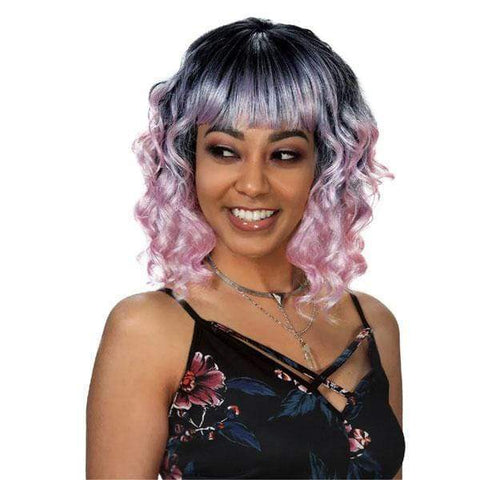 Zury Sis Angled Line Cut Wig - A LINE H CLAIRE - SoGoodBB.com