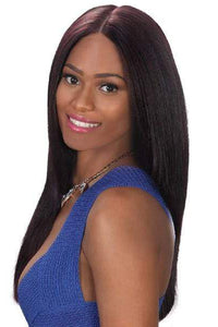 Zury Sis Beyond Synthetic 4x4 Swiss Lace Front Wig - BYD FP LACE H JADA - SoGoodBB.com
