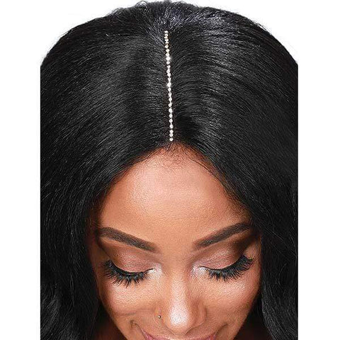Zury Sis Beyond Synthetic Hair Bling Part Lace Front Wig - BYD LACE H BLING - SoGoodBB.com