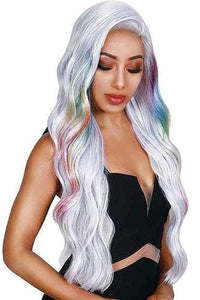 Zury Sis Beyond Synthetic Hair HD Lace Frontal Wig - BYD FRONTAL LACE H MONTE - Clearance - SoGoodBB.com