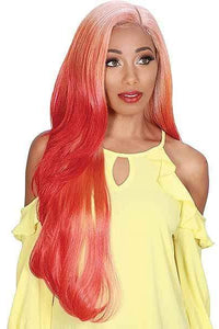 Zury Sis Beyond Synthetic Hair Lace Front Wig - BYD LACE H ARU - SoGoodBB.com