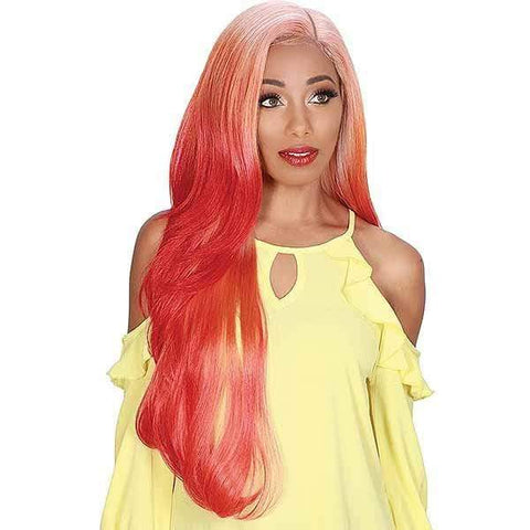 Zury Sis Beyond Synthetic Hair Lace Front Wig - BYD LACE H ARU - SoGoodBB.com