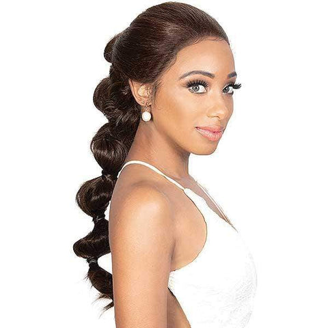 Zury Sis Beyond Synthetic Hair Lace Front Wig - BYD LACE H BUBBLE - Unbeatable - SoGoodBB.com