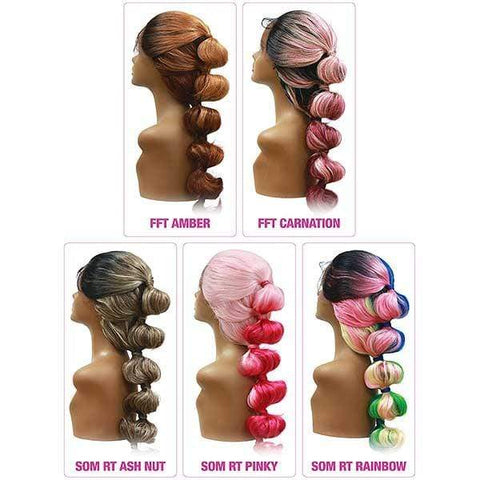 Zury Sis Beyond Synthetic Hair Lace Front Wig - BYD LACE H BUBBLE - Unbeatable - SoGoodBB.com