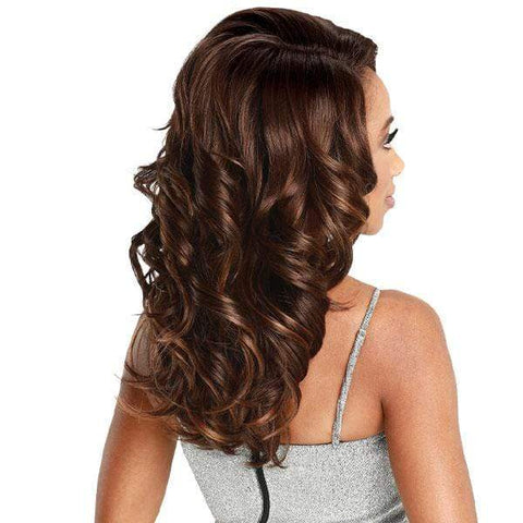 Zury Sis Beyond Synthetic Hair Lace Front Wig - BYD LACE H NORI - SoGoodBB.com