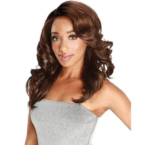 Zury Sis Beyond Synthetic Hair Lace Front Wig - BYD LACE H NORI - SoGoodBB.com