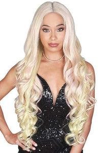 Zury Sis Beyond Synthetic Hair Lace Front Wig - BYD LACE H PEONY - Unbeatable - SoGoodBB.com