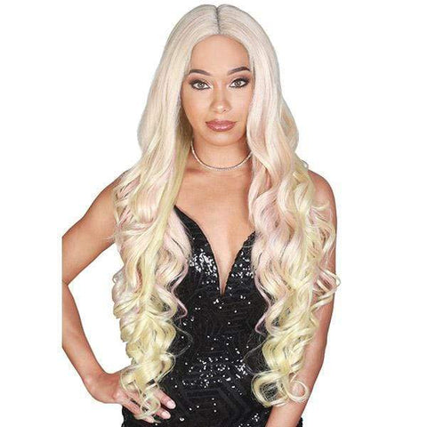 Zury Sis Beyond Synthetic Hair Lace Front Wig - BYD LACE H PEONY - Unbeatable - SoGoodBB.com