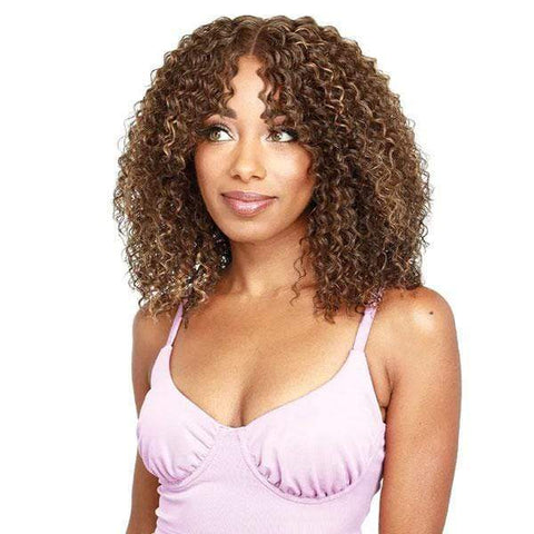 Zury Sis Beyond Synthetic Hair Lace Front Wig - BYD LACE H SONA - SoGoodBB.com