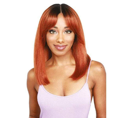 Zury Sis Beyond Synthetic Hair Lace Front Wig - BYD LACE H TOTEM - Unbeatable - SoGoodBB.com