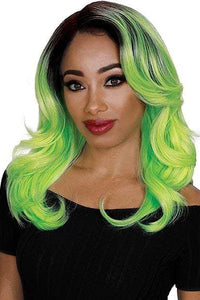 Zury Sis Beyond Synthetic Hair Lace Front Wig - BYD LACE H VIBE - SoGoodBB.com
