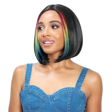 Zury Sis Beyond Synthetic Hair Lace Front Wig - LF BEN SHORT - Clearance - SoGoodBB.com