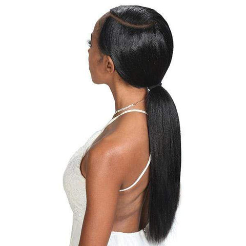 Zury Sis Beyond Synthetic Hair Moon Part Lace Wig - BYD MP-LACE H KITTY - Unbeatable - SoGoodBB.com