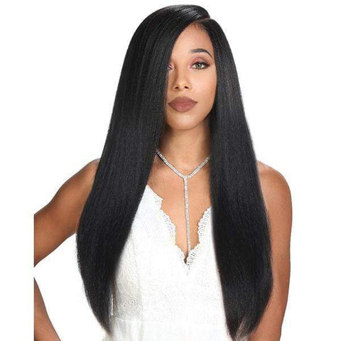 Zury Sis Beyond Synthetic Hair Moon Part Lace Wig - BYD MP-LACE H KITTY - Unbeatable - SoGoodBB.com
