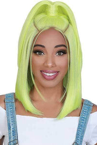 Zury Sis Beyond Synthetic Hair Moon Part Lace Wig - BYD MP-LACE H WISH - SoGoodBB.com