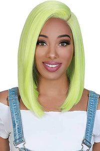 Zury Sis Beyond Synthetic Hair Moon Part Lace Wig - BYD MP-LACE H WISH - SoGoodBB.com