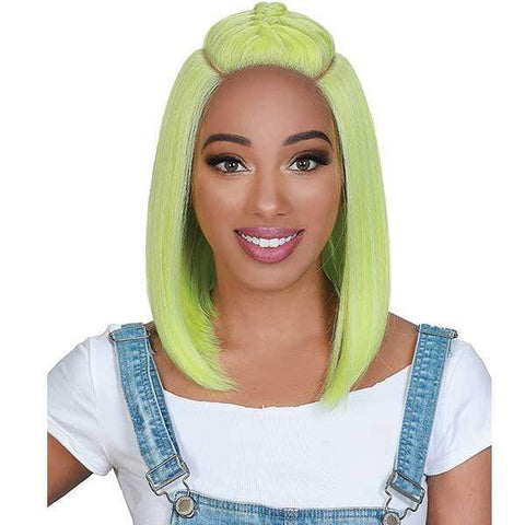 Zury Sis Beyond Synthetic Hair Moon Part Lace Wig - BYD MP-LACE H WISH - SoGoodBB.com
